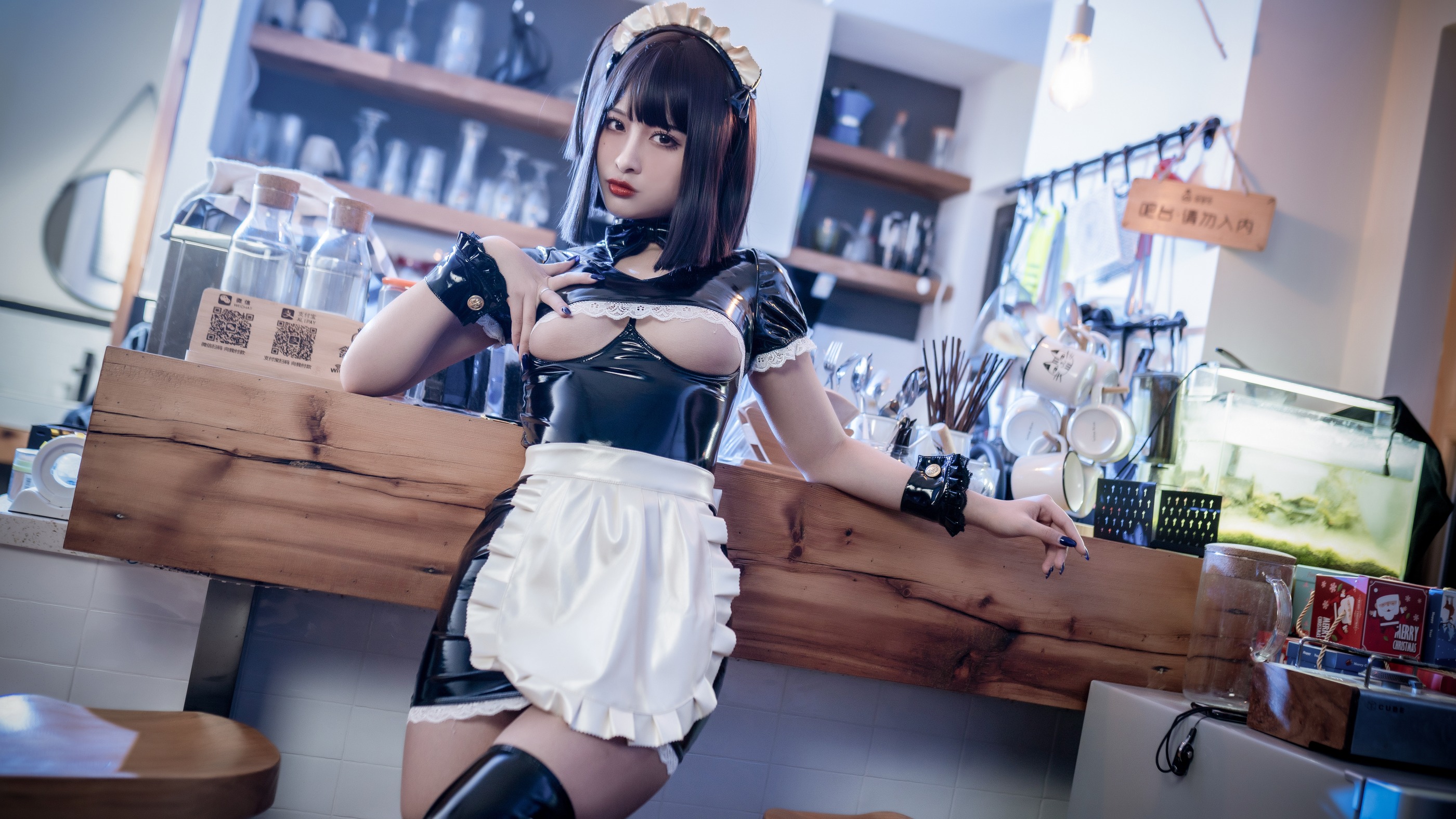 图片[1]-洛璃 LoLiSAMA – NO.048 半球女仆[38P]-XikXak